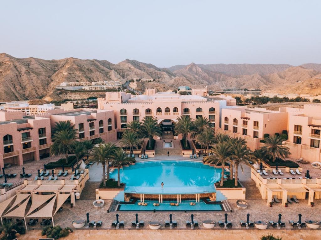 Al Husn Muscat Hotel