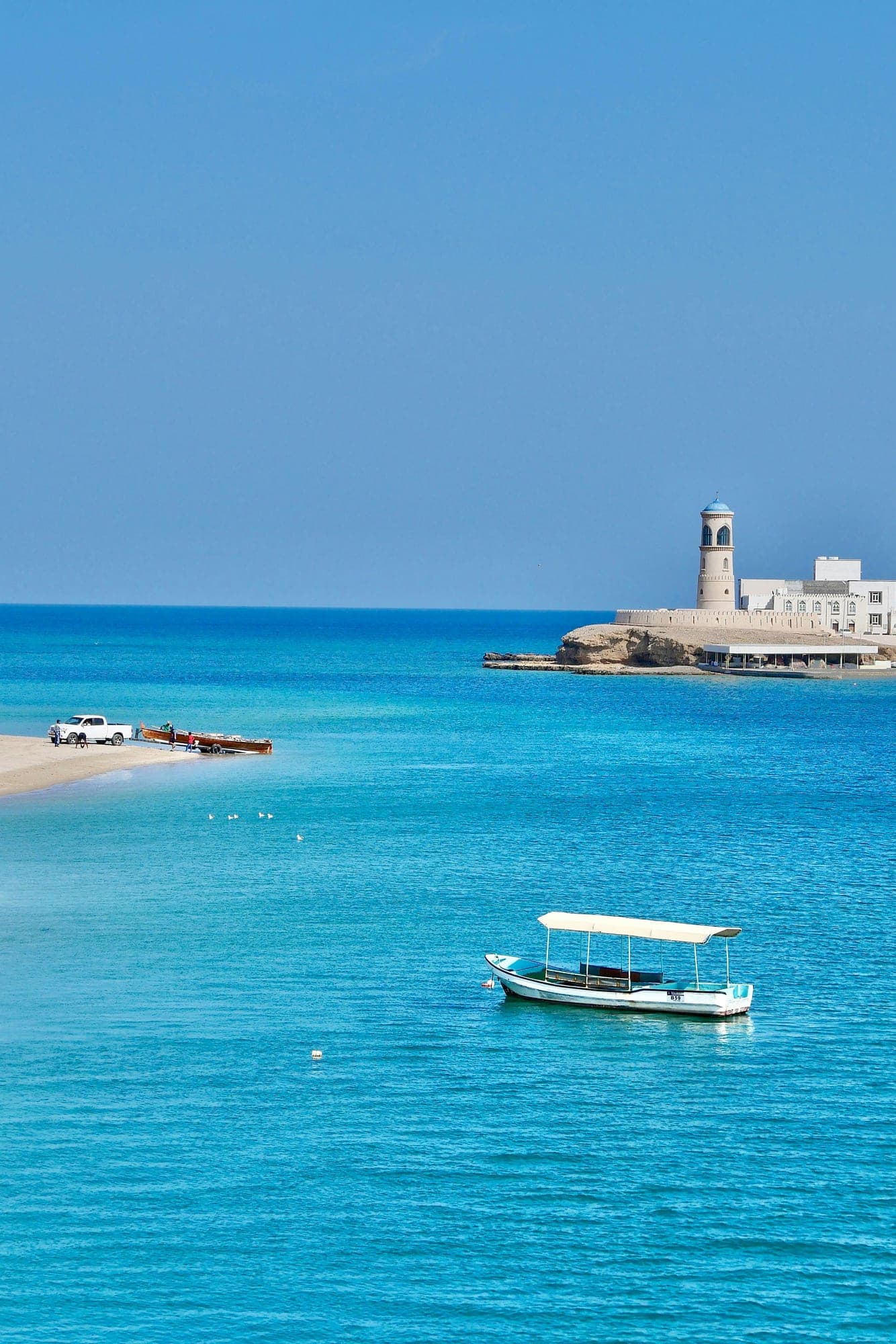 Muscat – Tiwi – Sur – Ras Al Hadd