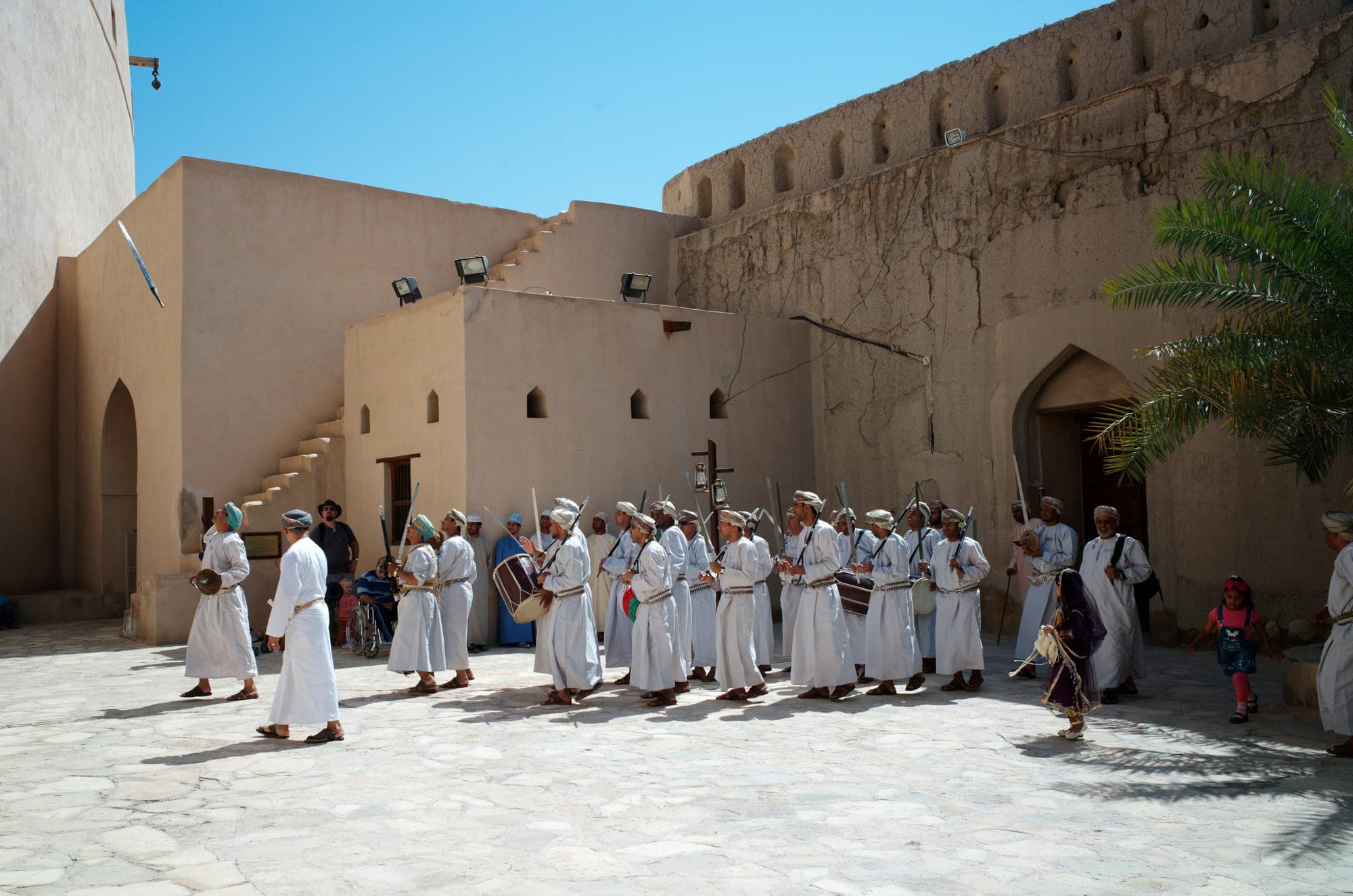 Nizwa – Jabrin – Bahla – Hamra – Jabel Akhdar